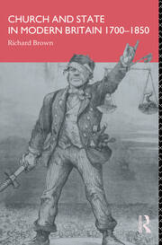 Church and State in Modern Britain 1700-1850 book cover