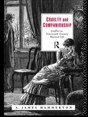 Cruelty and Companionship: Conflict in Nineteenth Century Married Life book cover