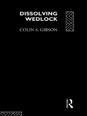 Dissolving Wedlock book cover