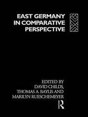 East Germany in Comparative Perspective book cover