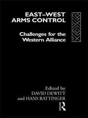 East-West Arms Control: Challenges for the Western Alliance book cover