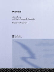 Maltese book cover