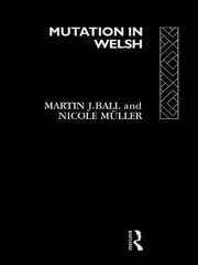 Mutation in Welsh book cover