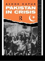 Pakistan in Crisis book cover