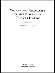 Women and Sexuality in the Novels of Thomas Hardy book cover