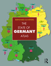 The State of Germany Atlas book cover