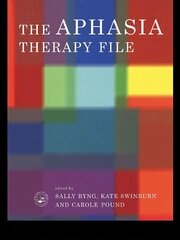 The Aphasia Therapy File: Volume 1 book cover
