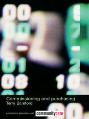Commissioning and Purchasing book cover