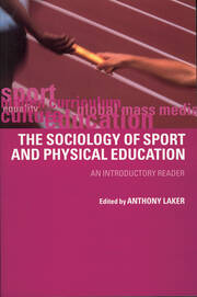 Sociology of Sport and Physical Education: An Introduction book cover