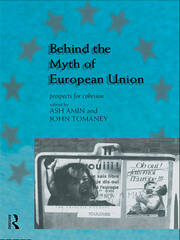 Behind the Myth of European Union: Propects for Cohesion book cover