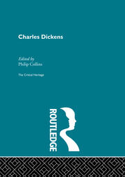 Charles Dickens: The Critical Heritage book cover