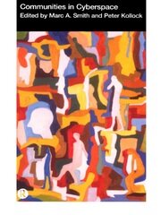 Communities in Cyberspace book cover