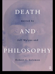 Death and Philosophy book cover