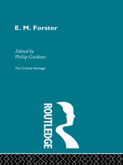 E.M. Forster book cover