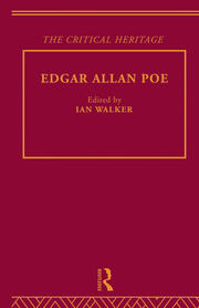 Edgar Allen Poe book cover