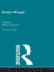 Evelyn Waugh book cover