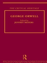 George Orwell book cover