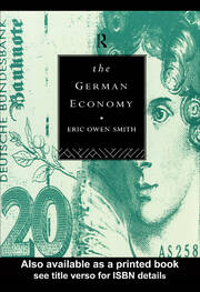 The German Economy book cover