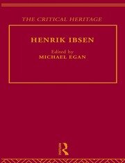 Henrik Ibsen book cover
