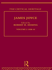 James Joyce.  Volume 2: 1928-41 book cover