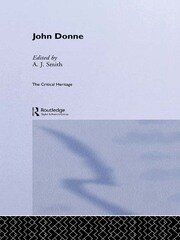 John Donne: The Critical Heritage book cover