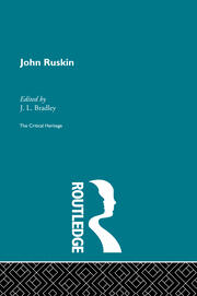 John Ruskin: The Critical Heritage book cover