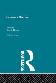 Laurence Sterne: The Critical Heritage book cover