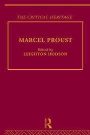 Marcel Proust book cover