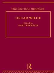 Oscar Wilde book cover