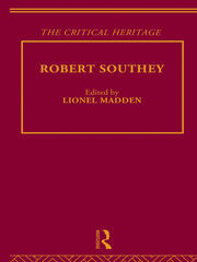 Robert Southey: The Critical Heritage book cover