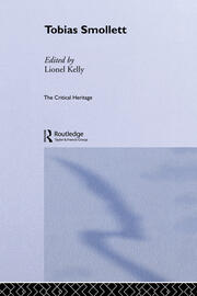 Tobias Smollett: The Critical Heritage book cover