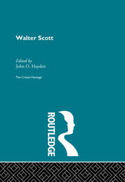 Walter Scott: The Critical Heritage book cover
