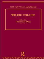 Wilkie Collins: The Critical Heritage book cover