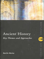 Ancient History: Key Themes and Approaches book cover