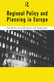 Regional Policy and Planning in Europe book cover