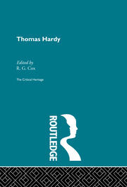 Thomas Hardy: The Critical Heritage book cover