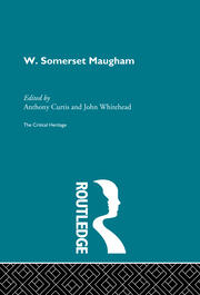 W. Somerset Maugham book cover