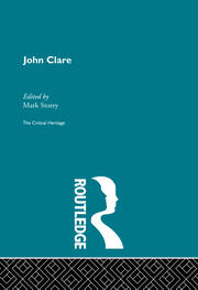 John Clare: The Critical Heritage book cover