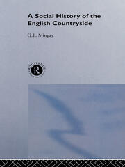 A Social History of the English Countryside book cover