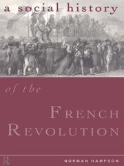A Social History of the French Revolution book cover