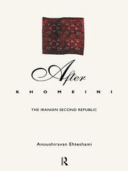 After Khomeini: The Iranian Second Republic book cover