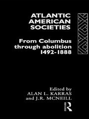 Atlantic American Societies book cover