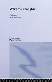Wartime Shanghai book cover