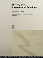 History and International Relations book cover
