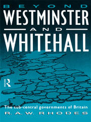 Beyond Westminster & Whitehall book cover