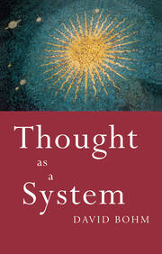 Thought as a System: Second edition book cover