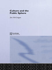 Culture and the Public Sphere book cover