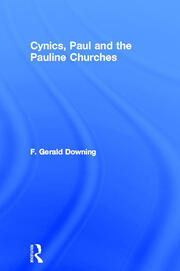 Cynics, Paul and the Pauline Churches book cover