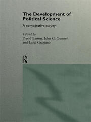 The Development of Political Science: A Comparative Survey book cover