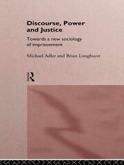 Discourse Power and Justice book cover